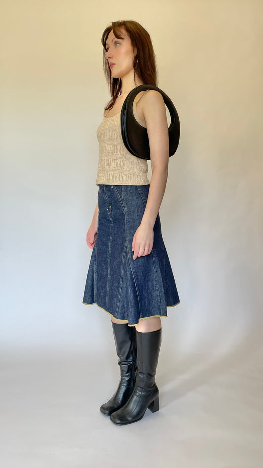 Diesel denim skirt (size 26)