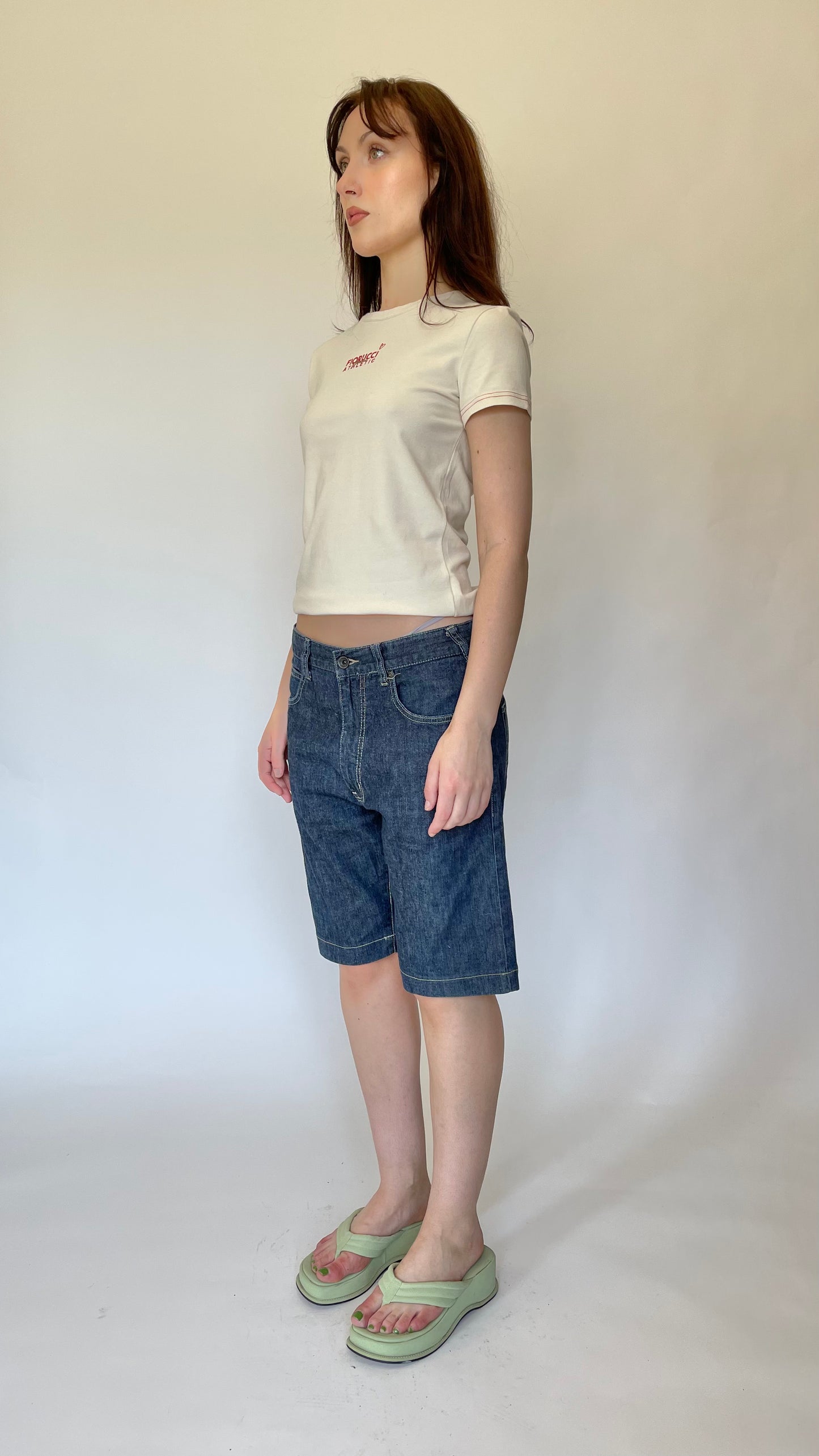 Armani Jeans denim shorts (size 32)