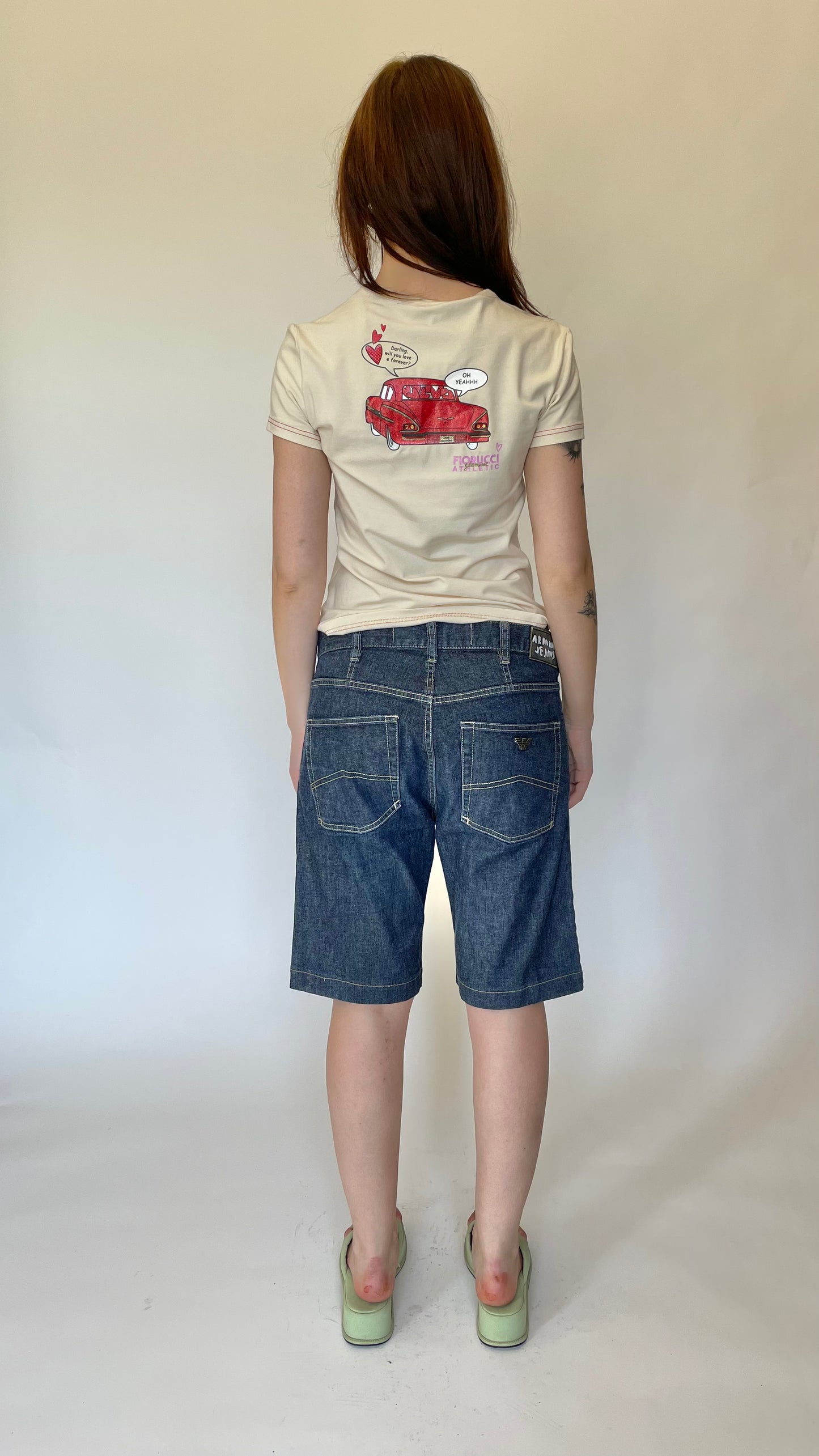 Armani Jeans denim shorts (size 32)