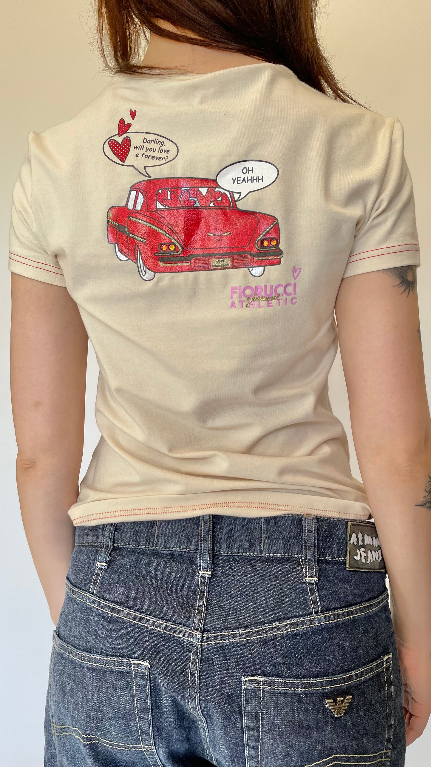 Fiorucci shirt deadstock w/tags (size M)