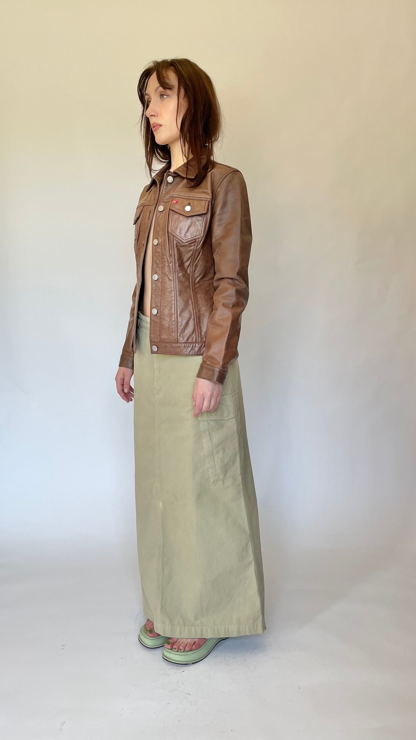 Miss Sixty leather jacket (size M)