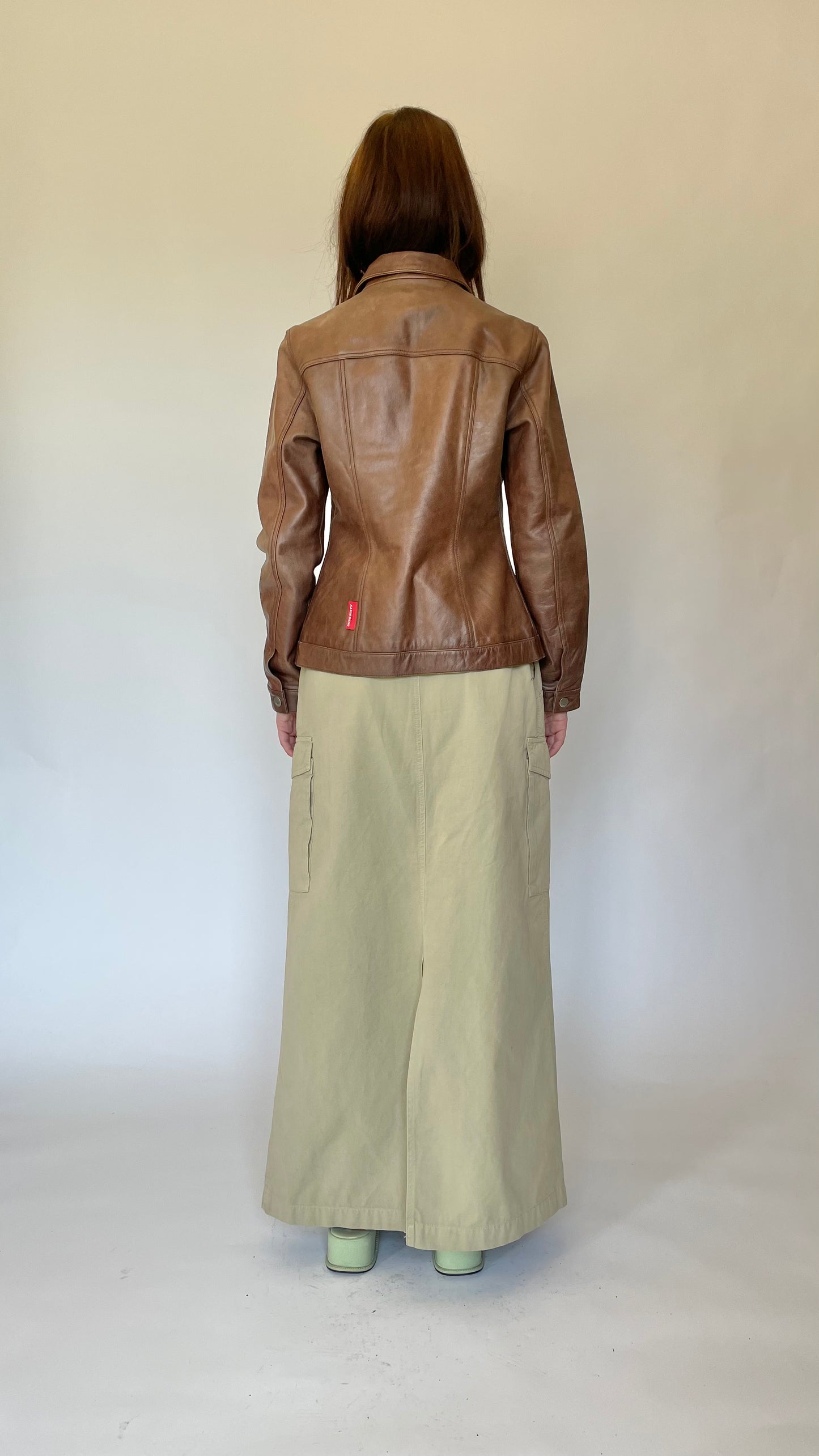 Miss Sixty leather jacket (size M)