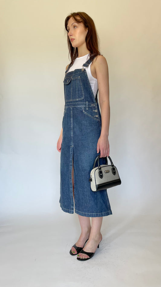 Calvin Klein Jeans overall dress (size 30)