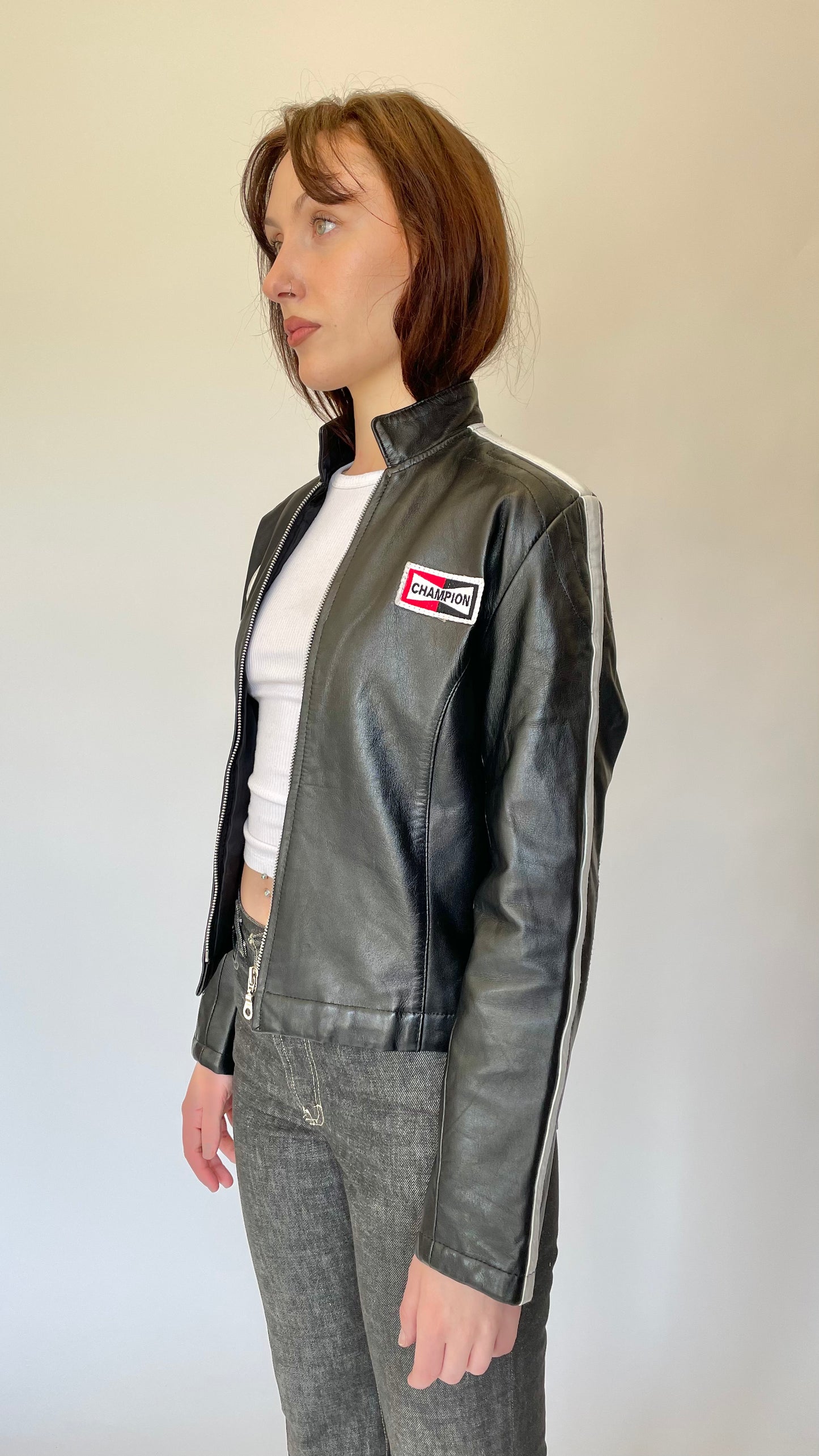 Dakoda leather jacket (size xs)
