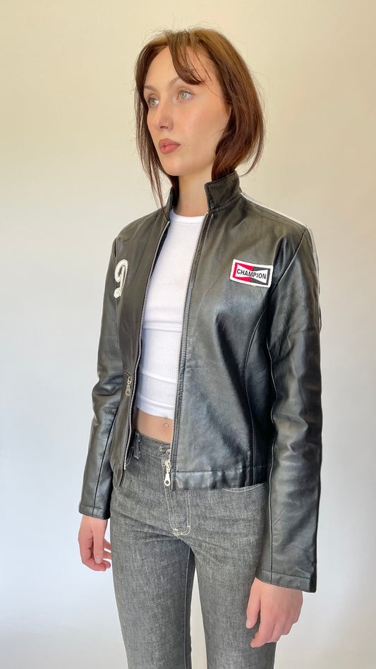 Dakoda leather jacket (size xs)