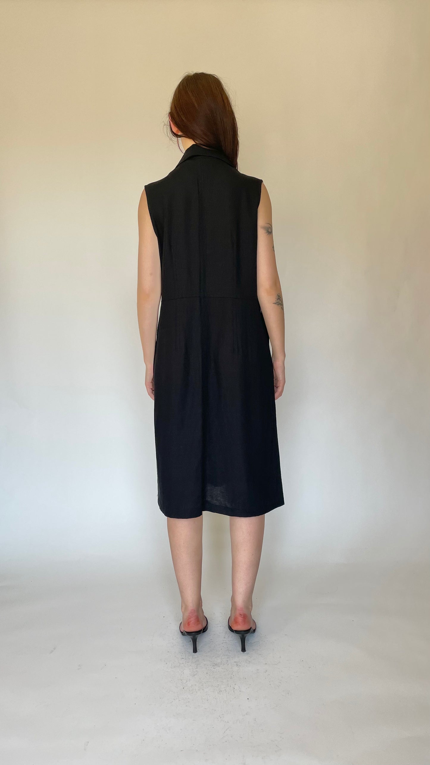 Versace Jeans Couture double zipper dress (size L)