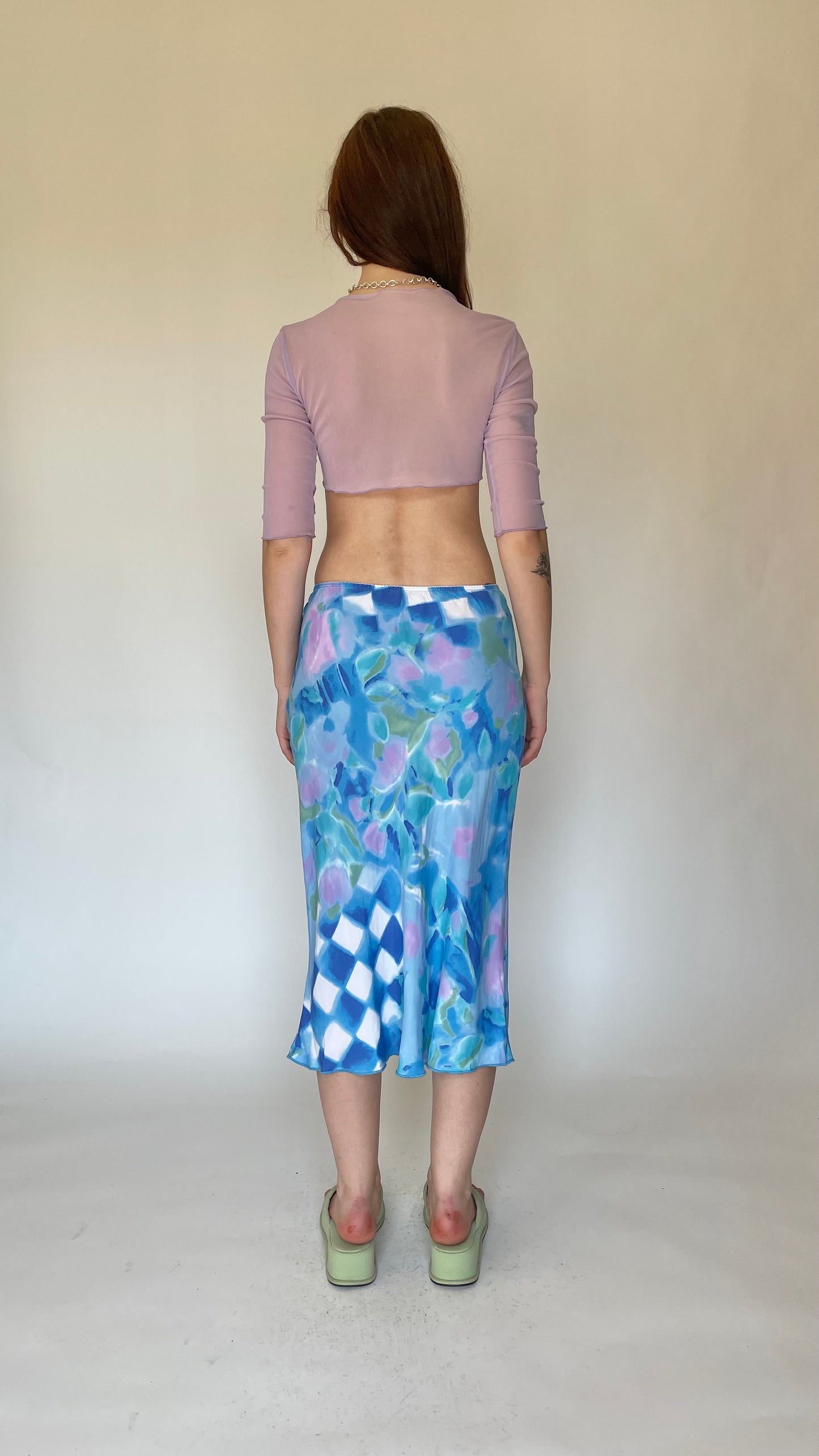 Abstract skirt (size 24-26)