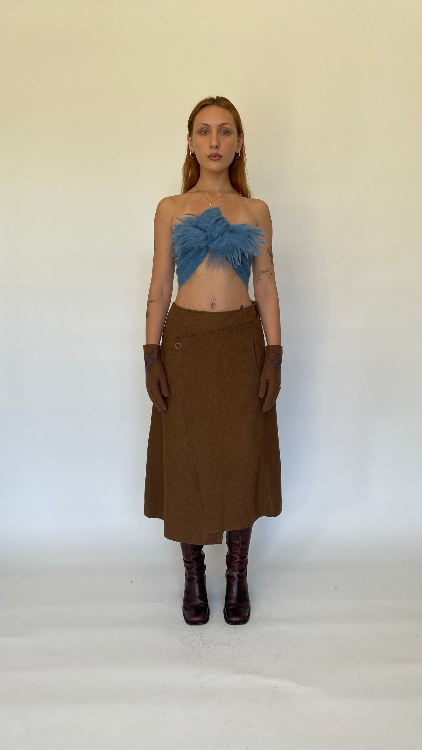 Acne Studios Wool Skirt (Size 27)