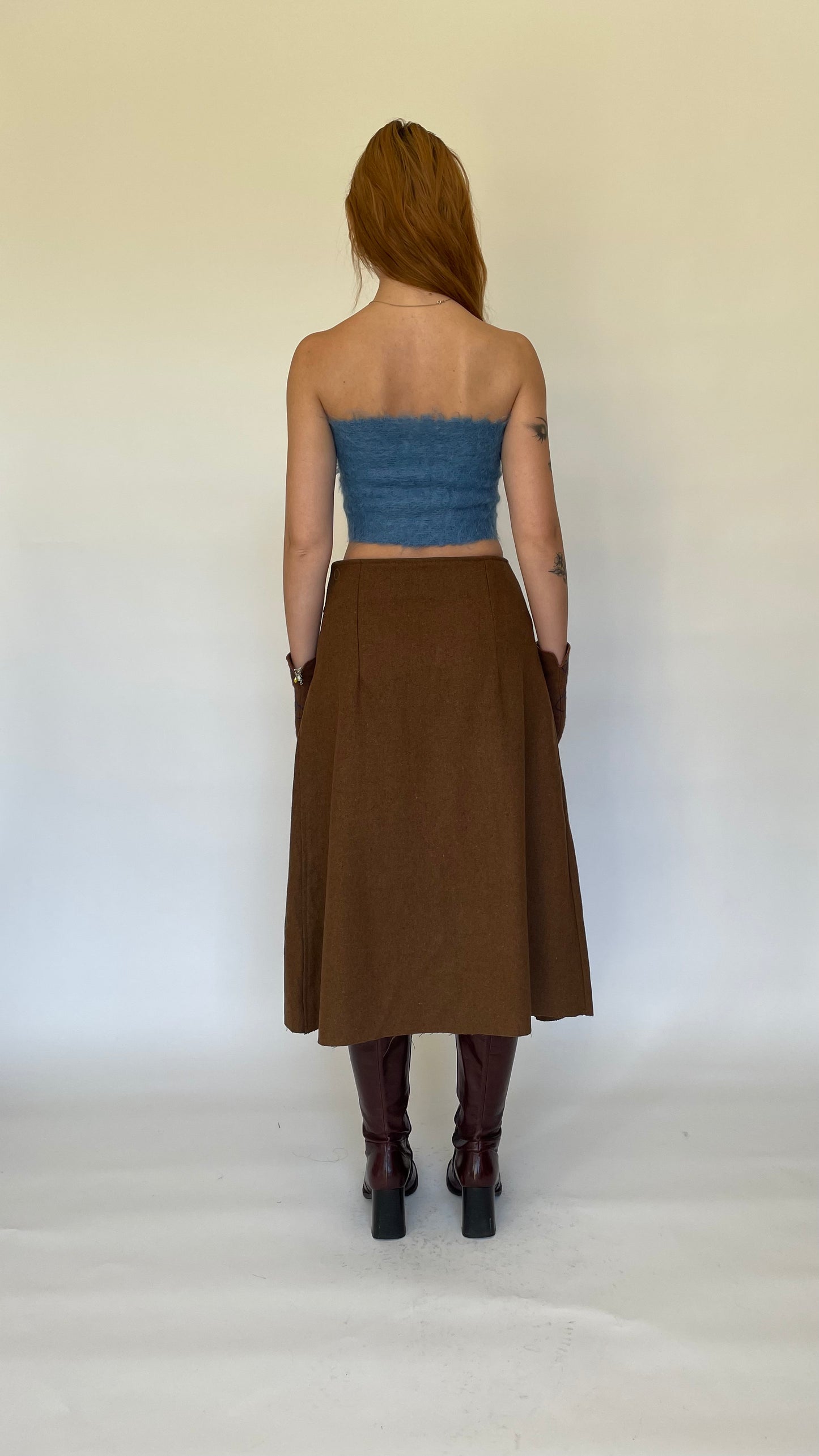 Acne Studios Wool Skirt (Size 27)