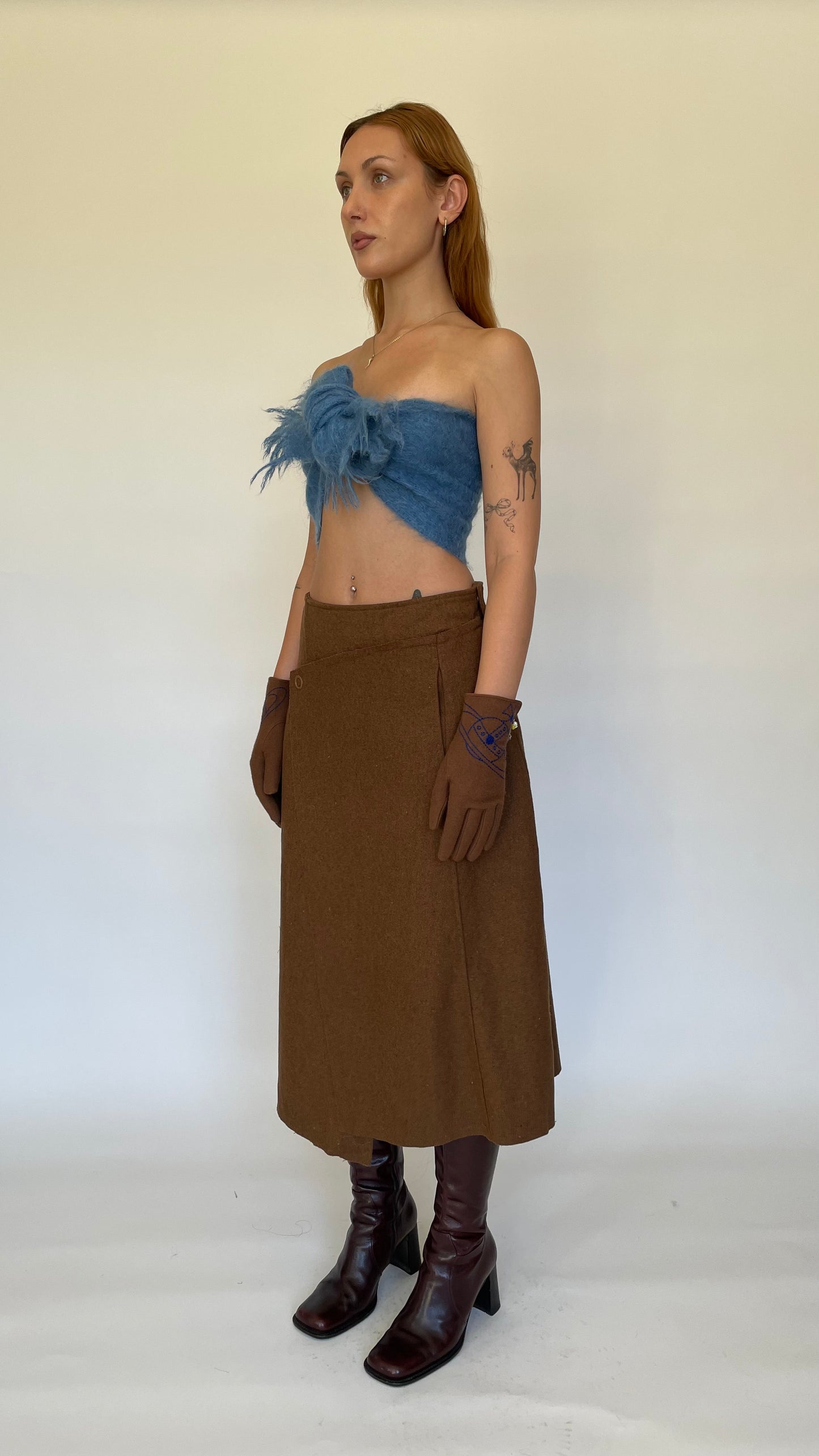 Acne Studios Wool Skirt (Size 27)